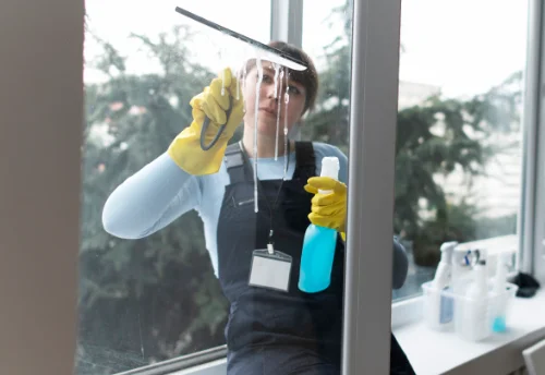 Nettoyage de vitres intérieures et extérieures à Saint-Ours